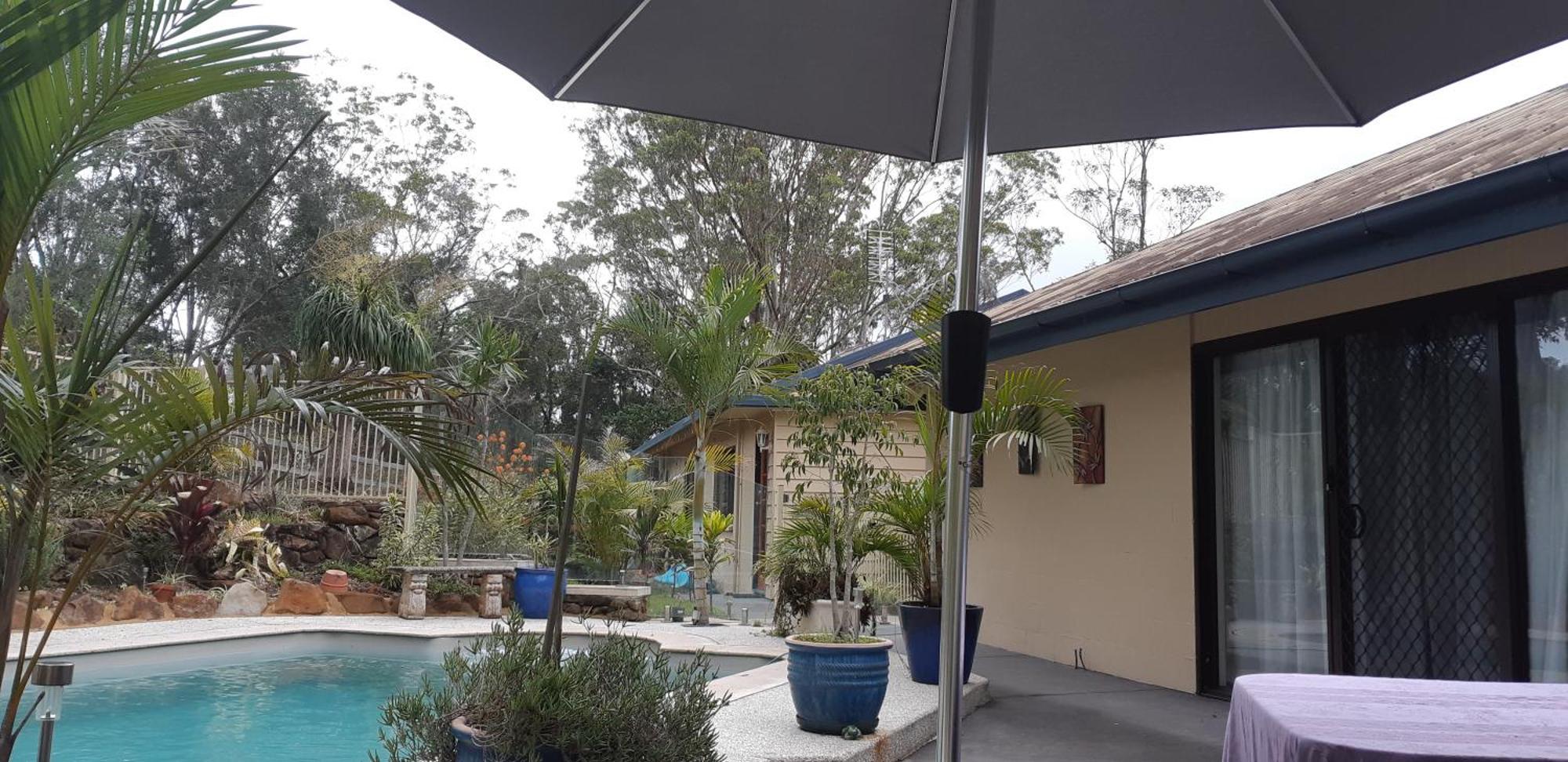 Mapleton Peaceful Provence Bnb 客房 照片